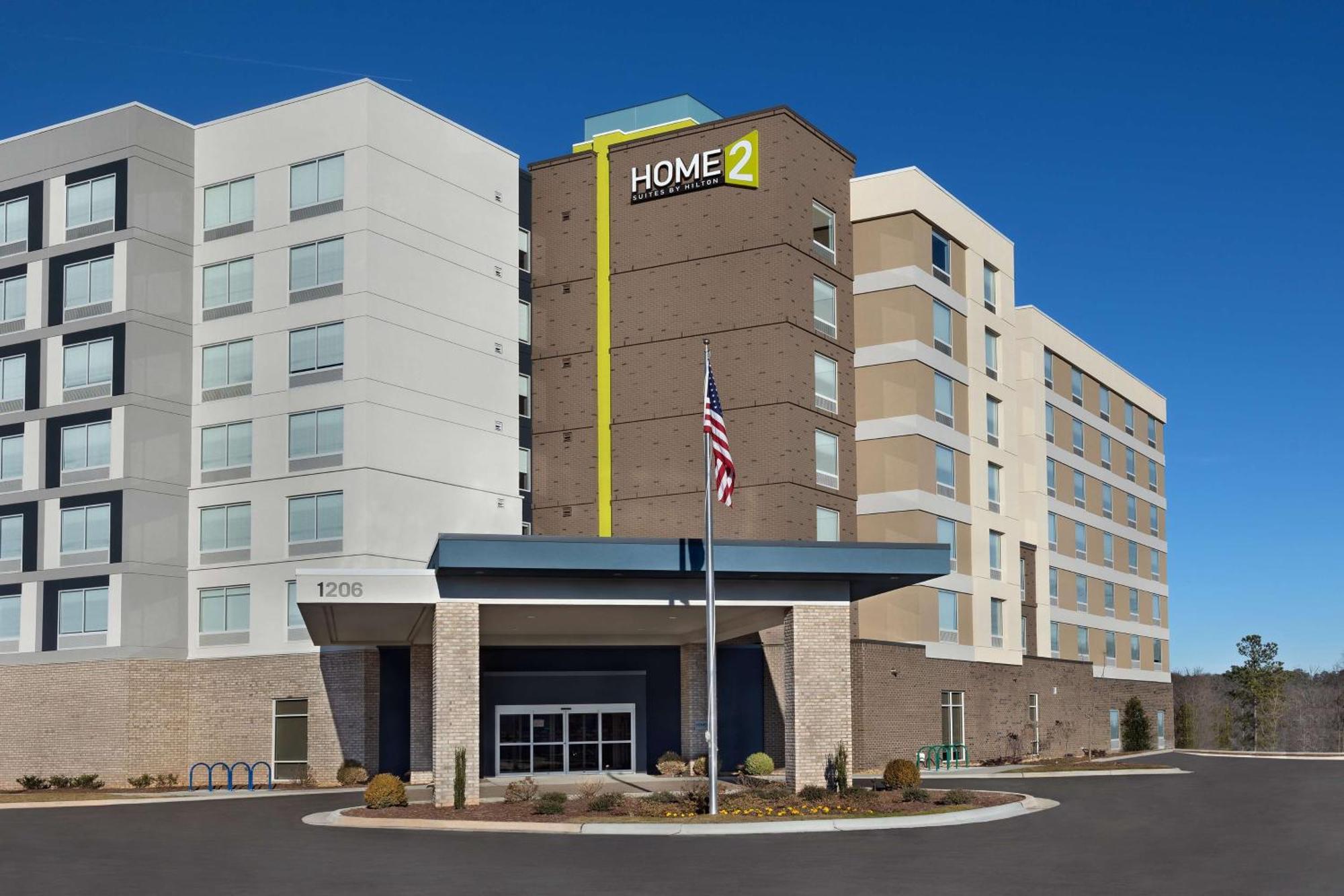 Home2 Suites By Hilton Durham University Medical Center Exterior photo