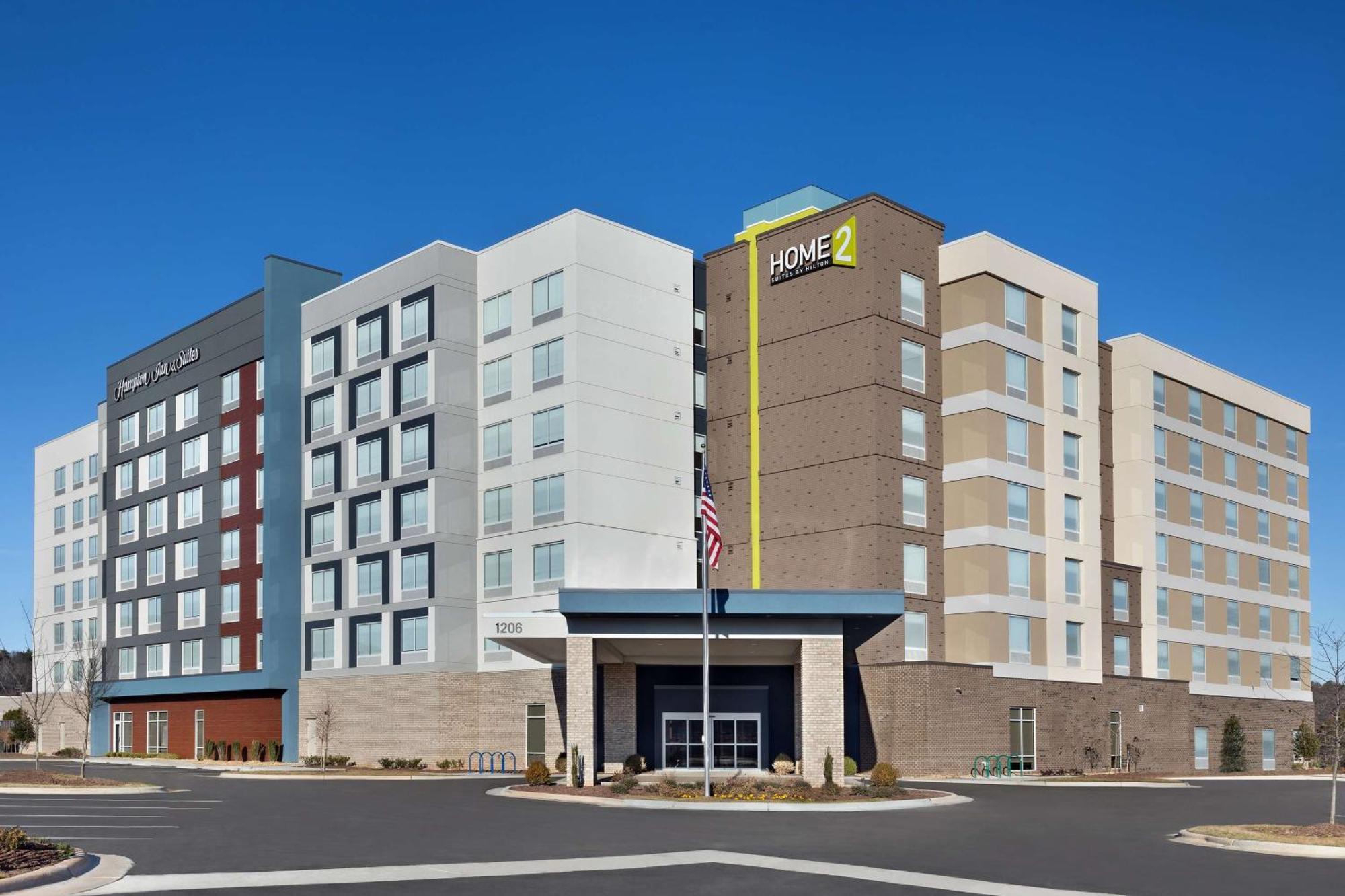 Home2 Suites By Hilton Durham University Medical Center Exterior photo